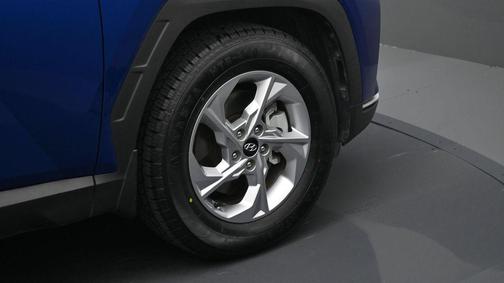 Intense Blue 2022 Hyundai TUCSON SEL
