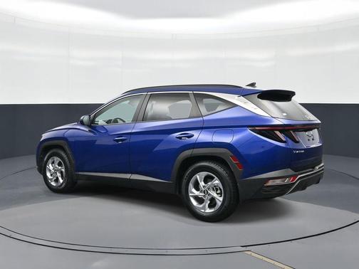 Intense Blue 2022 Hyundai TUCSON SEL