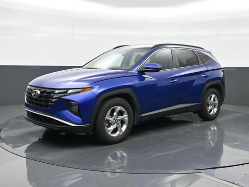 Intense Blue 2022 Hyundai TUCSON SEL