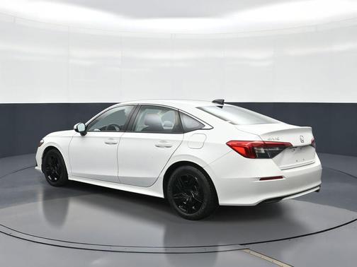 Lunar Silver Metallic 2022 Honda Civic LX