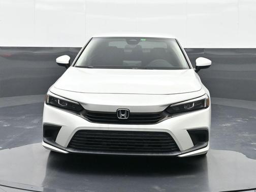 Lunar Silver Metallic 2022 Honda Civic LX