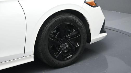 Lunar Silver Metallic 2022 Honda Civic LX