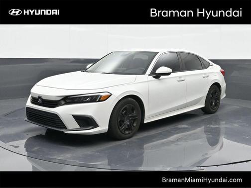 Lunar Silver Metallic 2022 Honda Civic LX