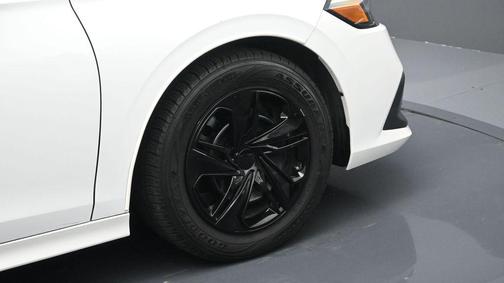 Lunar Silver Metallic 2022 Honda Civic LX