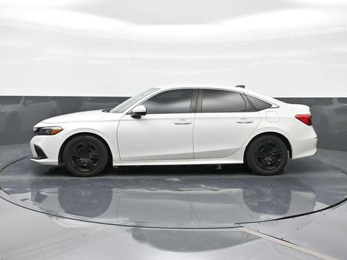 Lunar Silver Metallic 2022 Honda Civic LX