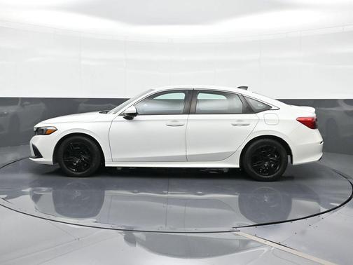 Lunar Silver Metallic 2022 Honda Civic LX