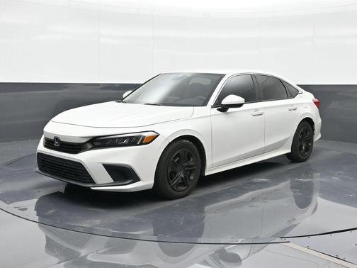 Lunar Silver Metallic 2022 Honda Civic LX