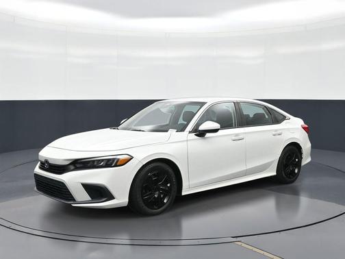 Lunar Silver Metallic 2022 Honda Civic LX