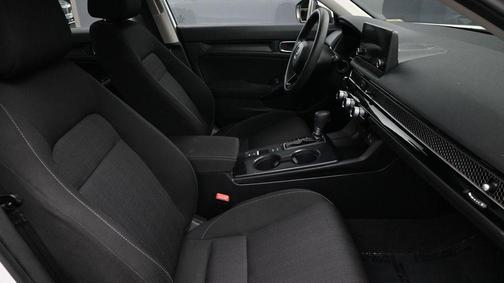 Lunar Silver Metallic 2022 Honda Civic LX
