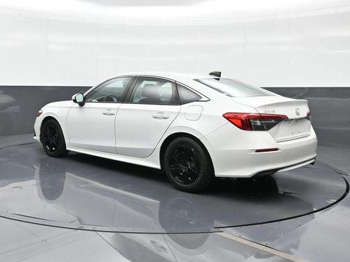 Lunar Silver Metallic 2022 Honda Civic LX