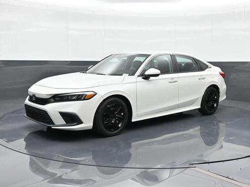 Lunar Silver Metallic 2022 Honda Civic LX