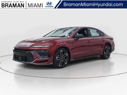 2026 Hyundai SONATA N Line