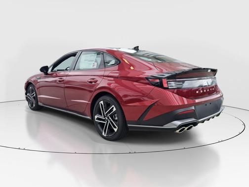 Ultimate red 2026 Hyundai SONATA N Line