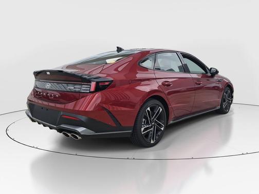 Ultimate red 2026 Hyundai SONATA N Line