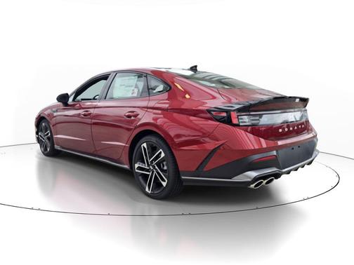 Ultimate red 2026 Hyundai SONATA N Line
