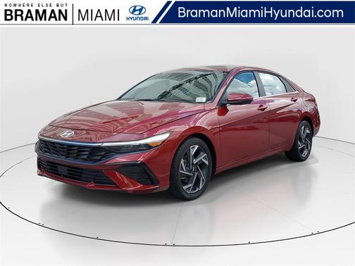 2025 Hyundai ELANTRA Limited