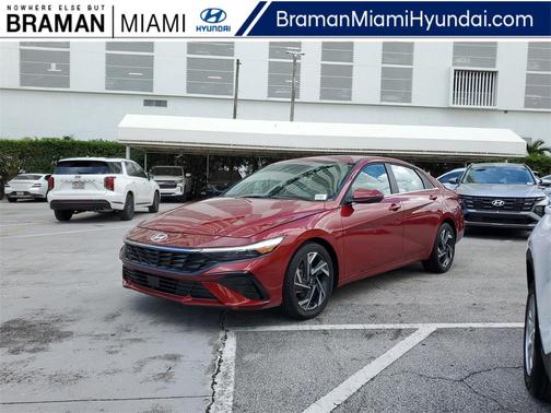 2025 Hyundai ELANTRA Limited