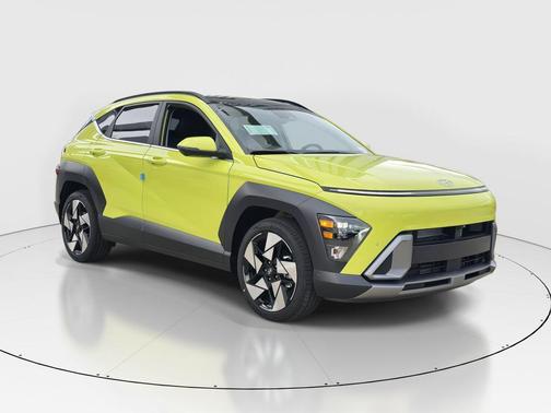 Neoteric Yellow 2026 Hyundai KONA Limited