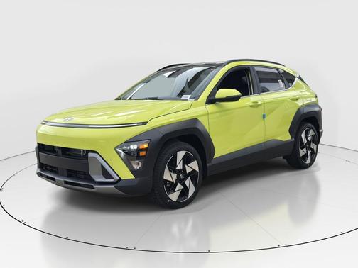 Neoteric Yellow 2026 Hyundai KONA Limited
