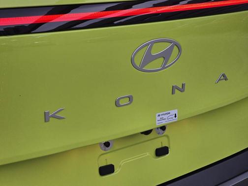 Neoteric Yellow 2026 Hyundai KONA Limited