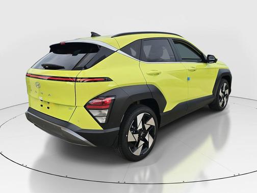 Neoteric Yellow 2026 Hyundai KONA Limited