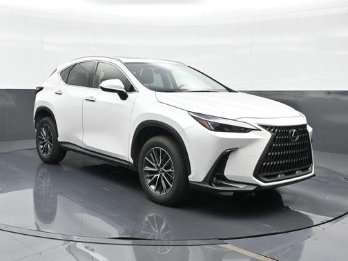 White Pearl 2024 Lexus NX 250 Premium