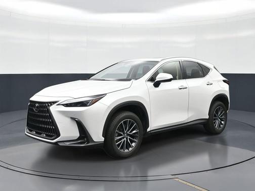 White Pearl 2024 Lexus NX 250 Premium