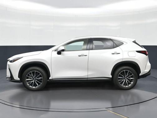 White Pearl 2024 Lexus NX 250 Premium