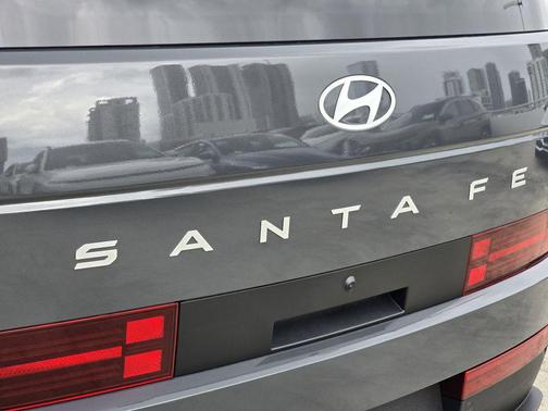 Ecotronic Gray 2026 Hyundai SANTA FE SE