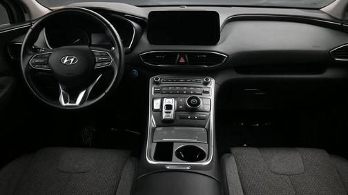Shimmering Silver 2023 Hyundai SANTA FE SEL 2.4