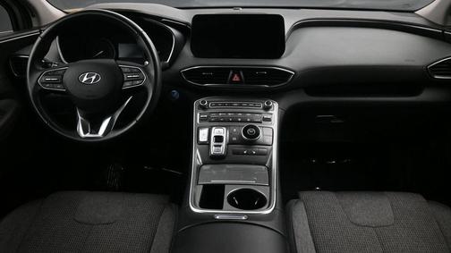 Shimmering Silver 2023 Hyundai SANTA FE SEL 2.4