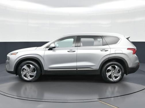 Shimmering Silver 2023 Hyundai SANTA FE SEL 2.4