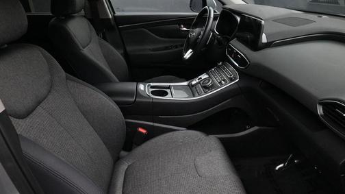 Shimmering Silver 2023 Hyundai SANTA FE SEL 2.4