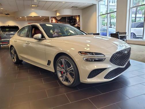 2025 Genesis G70 2.5T RWD