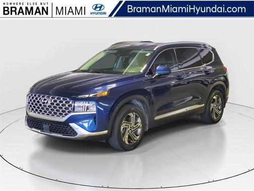 2022 Hyundai SANTA FE SEL 2.4