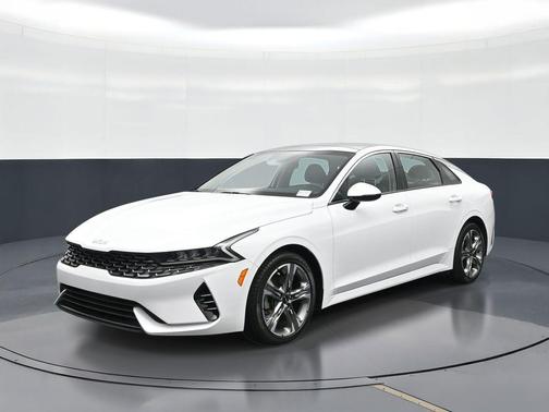 Glacial White Pearl 2023 Kia K5 EX