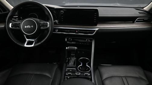 Glacial White Pearl 2023 Kia K5 EX