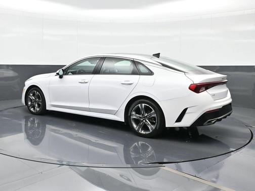 Glacial White Pearl 2023 Kia K5 EX