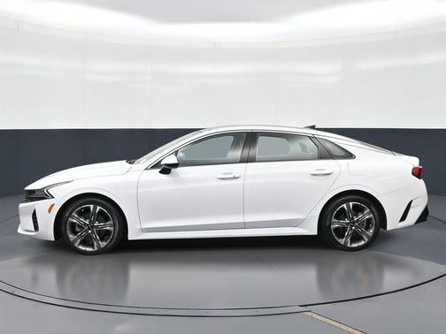 Glacial White Pearl 2023 Kia K5 EX