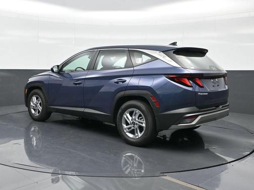 Blue 2026 Hyundai TUCSON SE