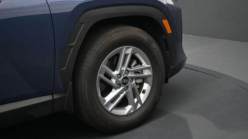 Blue 2026 Hyundai TUCSON SE