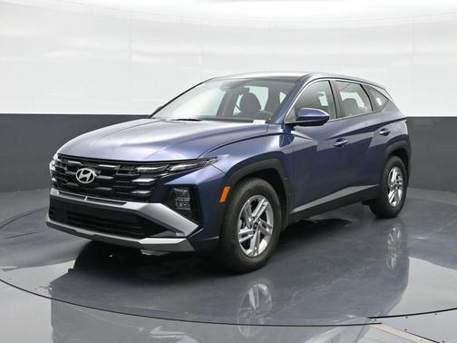 Blue 2026 Hyundai TUCSON SE