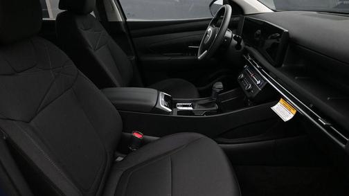 Blue 2026 Hyundai TUCSON SE
