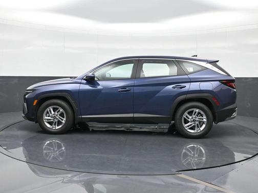 Blue 2026 Hyundai TUCSON SE