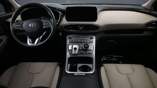 Twilight Black 2023 Hyundai SANTA FE SEL 2.4