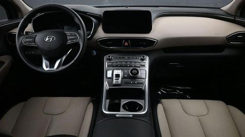 Twilight Black 2023 Hyundai SANTA FE SEL 2.4