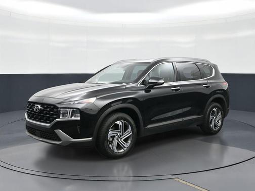 Twilight Black 2023 Hyundai SANTA FE SEL 2.4