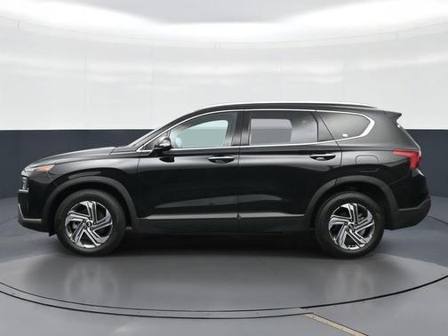 Twilight Black 2023 Hyundai SANTA FE SEL 2.4