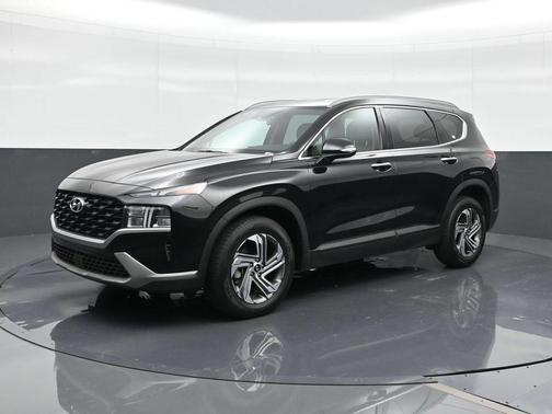 Twilight Black 2023 Hyundai SANTA FE SEL 2.4