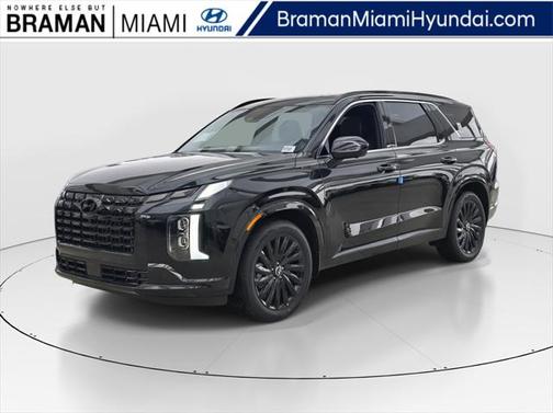 2025 Hyundai PALISADE Calligraphy Night Edition
